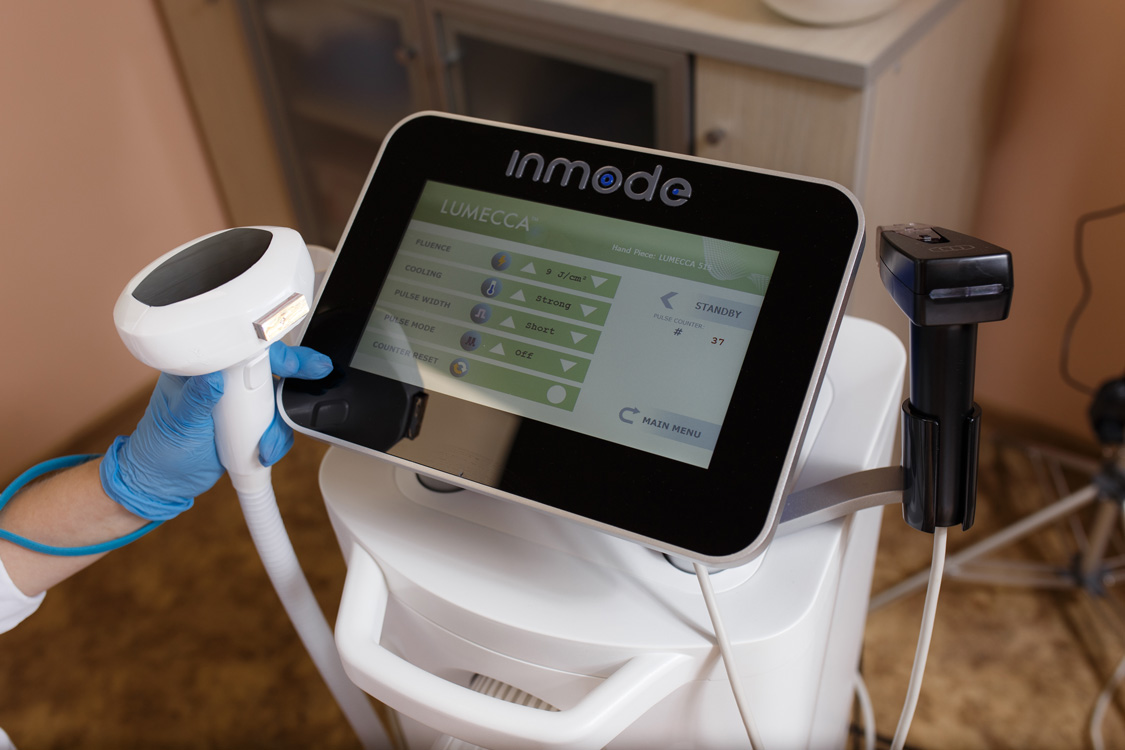 Inmode Lumeca, Morpheus 8 - Косметология в «Евромеде»